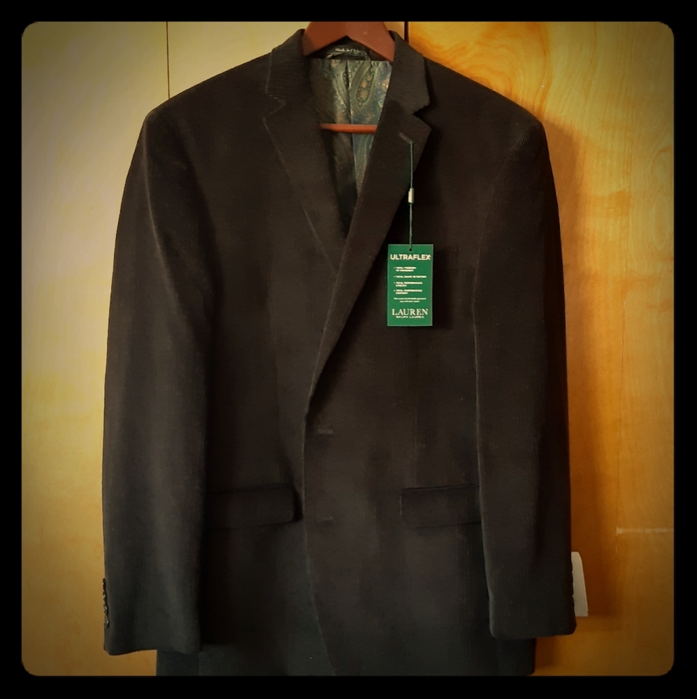 Ralph Lauren corduroy sports coat